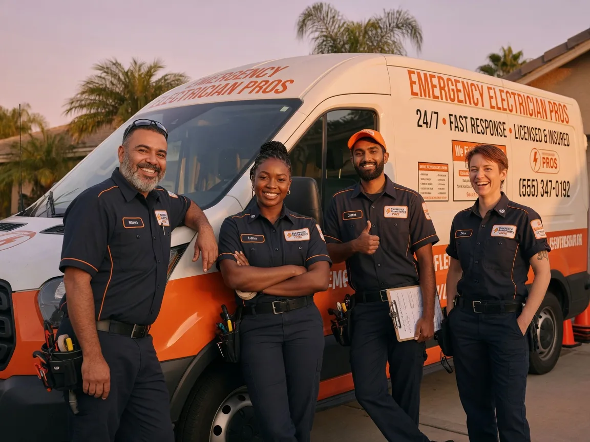 Emergency Electrician company in Dixon, IA
